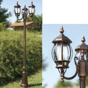 LIBERTI LAMP linea GARDEN Enea Palo Lampione Esterno Giardino Illuminazione Classica