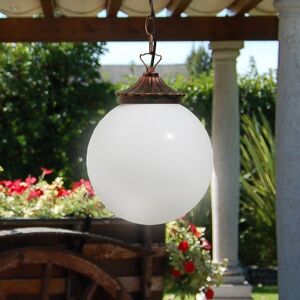 LIBERTI LAMP linea GARDEN Orione S25 Lampada A Soffitto Da Esterno Giardino Sfera Globo D.25