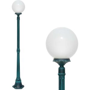 LIBERTI LAMP linea GARDEN Orione S25 Lampione Palo Da Esterno Giardino Sfera Globo D.25