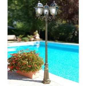 LIBERTI LAMP linea GARDEN Artemide Palo Lampione Lanterna Classica Illuminazione Esterno Giardino