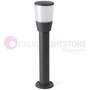 Faro Roy Paletto Lampioncino Da Giardino H. 50 Cm Design Moderno Ip44