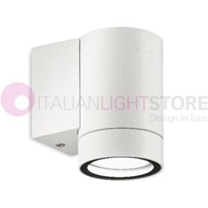 Gea Luce Srl Austin Lampada A Parete Faretto Monoemissione Bianco Da Esterno Moderno Ip54 Ges660 Offerta Fine Serie