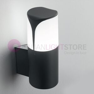 Gea Luce Srl Toronto Lampada A Parete Applique Da Esterno Moderno Ip44