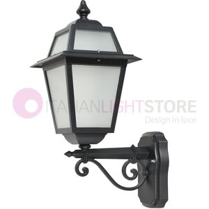 LIBERTI LAMP linea GARDEN Artemide Antracite Lampada A Parete Da Esterno Classica Quadrata Gardenlight