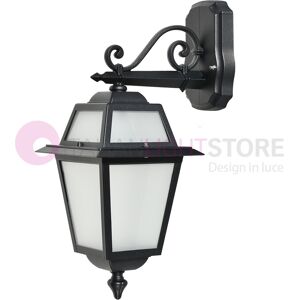 LIBERTI LAMP linea GARDEN Artemide Antracite Lampada A Parete Da Esterno Classica Quadrata Gardenlight