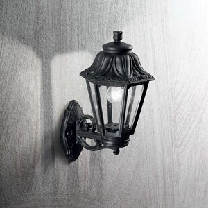 Ideal Lux Dafne  Lanterna Nera Classica Per Esterni Ip55