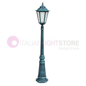 LIBERTI LAMP linea GARDEN Dafne Grande Lampione H.163 Lanterna Esagonale Classica Esterno Giardino