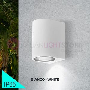 BOT Lighting Cordova1 Bianco Faretto Da Esterno Mono Emissione Design Moderno Gu10 Ip65