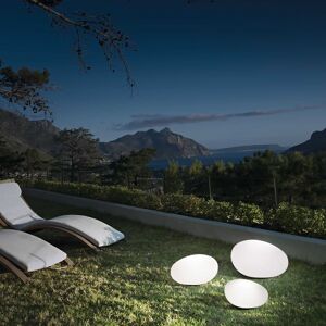 Ideal Lux Sasso  Lampada Da Terra D.33 Cm Per Esterni Giardini