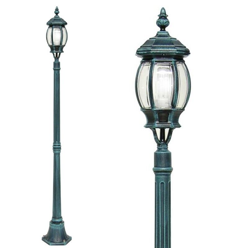 LIBERTI LAMP linea GARDEN Enea Palo Lampioncino Lampada Classica Illuminazione Esterno Giardino