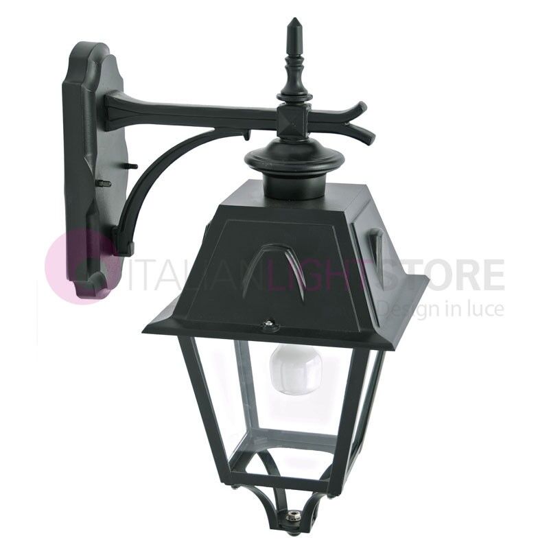 DURALITE SRL Avignone Lanterna A Parete Quadrata Classica Illuminazione Esterno Giardino