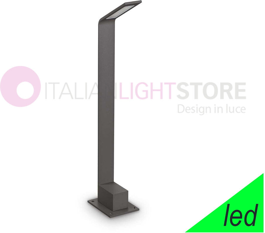 Ideal Lux Agos  Paletto Led Da Esterno H.60 Cm