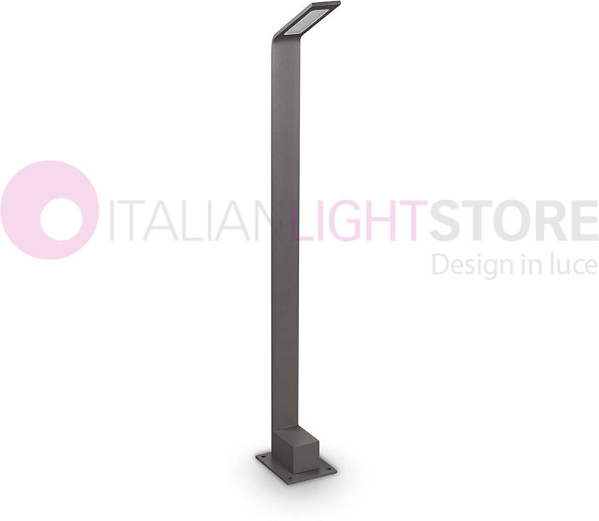 Ideal Lux Agos  Paletto Led Da Esterno H.80 Cm