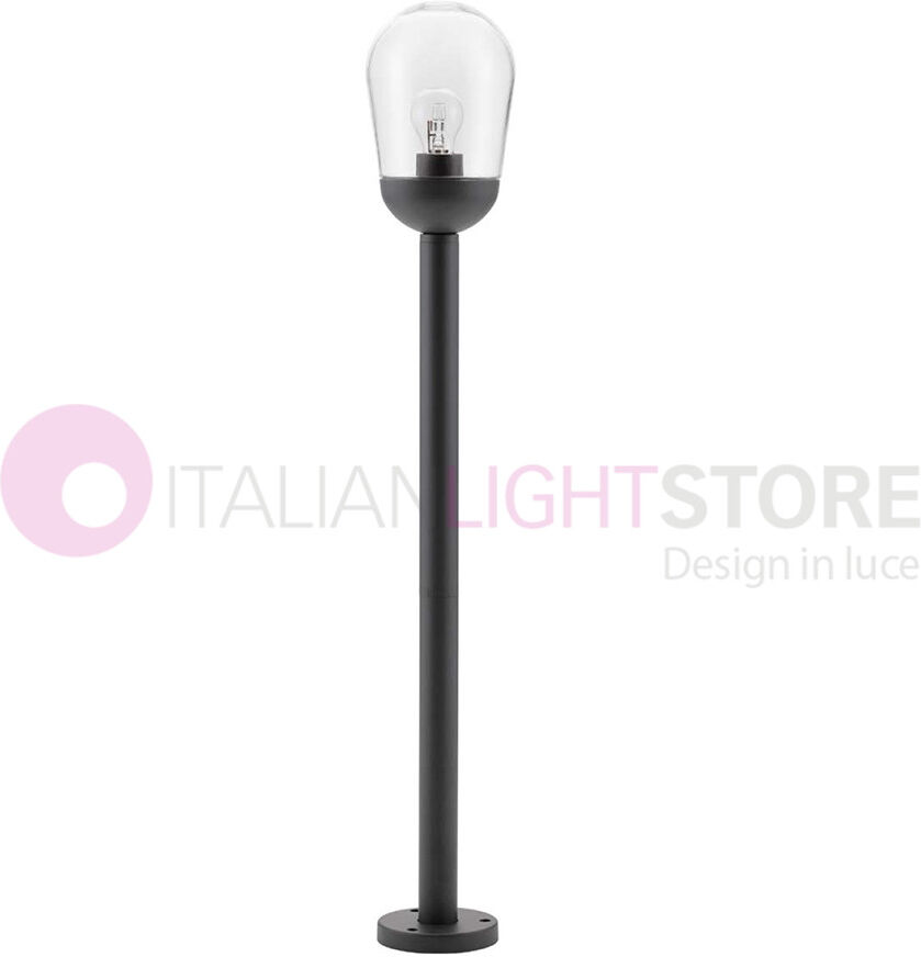 Nova Luce Omika Lampione Per Esterno Ip54 H. 97 Design Moderno