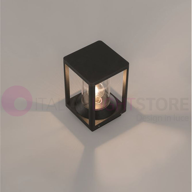 Nova Luce Loeve Lampioncino A Gabbia Per Esterno Ip65 Design Moderno Vintage