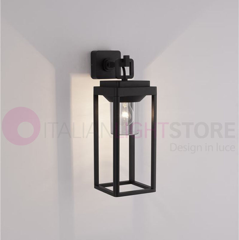 Nova Luce Figo Applique Per Esterno Ip65 Design Moderno Vintage