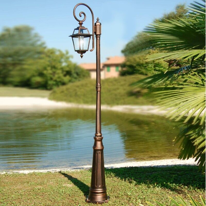 LIBERTI LAMP linea GARDEN Artemide Palo Lampione Lanterna Classica Illuminazione Esterno Giardino