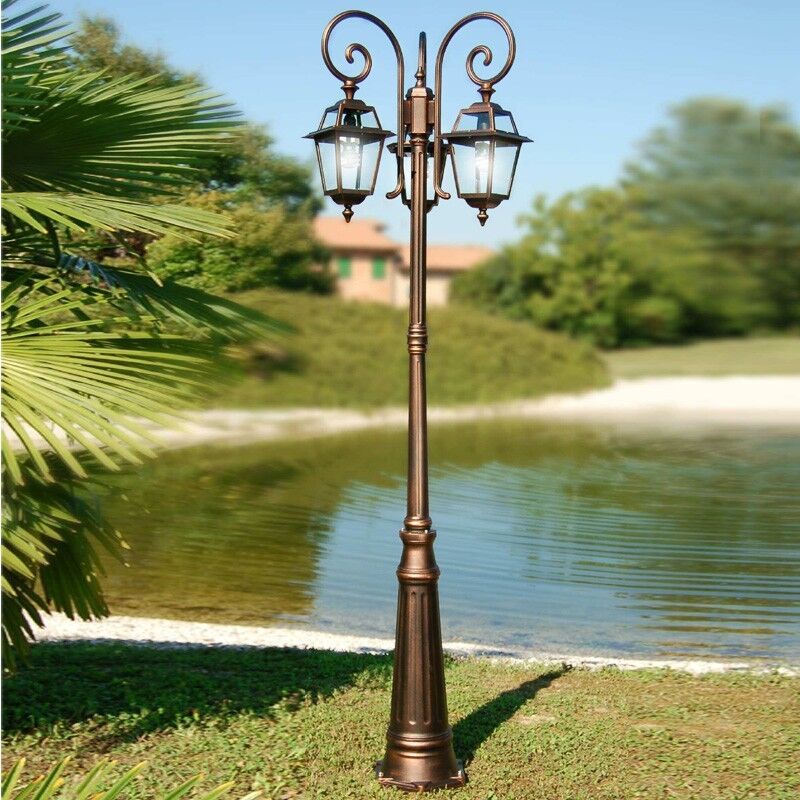 LIBERTI LAMP linea GARDEN Artemide Palo Lampione Lanterna Classica Illuminazione Esterno Giardino