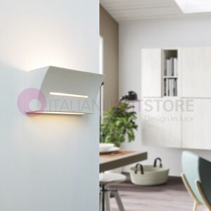 LIBERTI LAMP linea ceramica Carlotta Applique Moderna In Gesso Decorabile Verniciabile