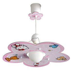 Iris Luce Hello Kitty Lampadario A Sospensione Cameretta Bambina - Offerta Pochi Pezzi