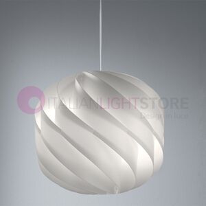 Linea Zero Illuminazione Globe Lampada A Sospensione D.55 Polilux Design Moderno