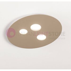 Gea Luce Srl Luna Plafoniera A Soffitto Moderna 40x47 Cm