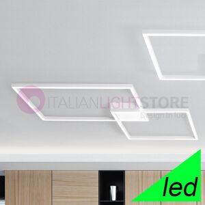 Perenz Srl Cross Lampada A Parete Plafoniera A Led Design Moderno