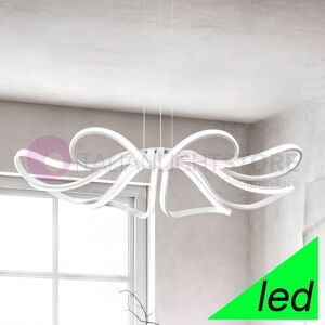 Perenz Srl Blossom Lampada A Sospensione Led Design Moderno Forma Di Fiore