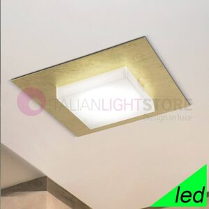 Braga Illuminazione Candy Plafoniera Led Moderna L. 40 Design