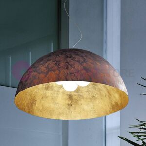 Braga Illuminazione Dune Lampada A Sospensione Cupola Moderna Grande D. 70