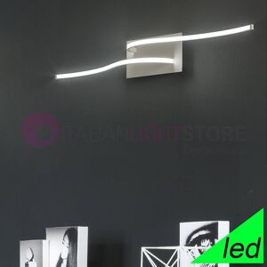 Braga Illuminazione Scia Plafoniera A Led Moderna Da Parete E Soffitto 2 Luci