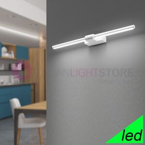 Perenz Srl Line Applique Moderno Bianco A Led L. 64  Orientabile Per Quadri E Specchi