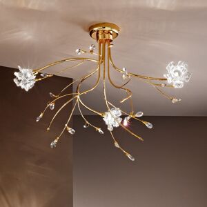 Due P Illuminazione Dafne Lampada A Soffitto Plafoniera Design Moderno 3 Luci