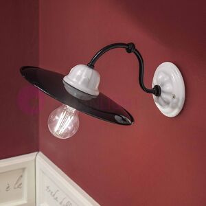 Ferroluce Classic Potenza Applique Lampada A Parete In Ceramica