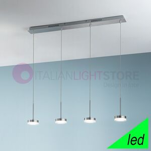 Fabas Luce Dunk Lampada A Sospensione A Led A 4 Luci Design Moderno