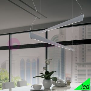 Cattaneo Illuminazione Katana Lampada A Sospensione Moderna Doppia A Led Integrato L. 100