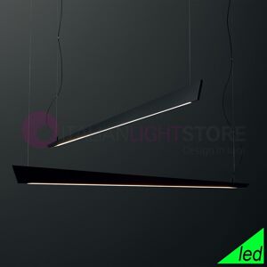 Cattaneo Illuminazione Katana Lampada A Sospensione Moderna Doppia A Led Integrato L. 130