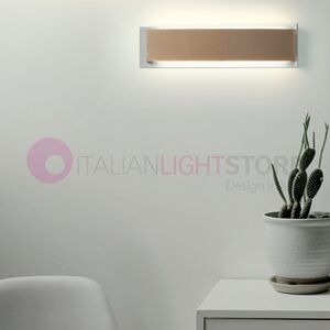 Cattaneo Illuminazione Abbraccio Lampada A Parete Applique Moderna A Led Integrato L. 20,7