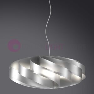Linea Zero Illuminazione Metal Flat Lampada A Sospensione 5 Misure Design Moderno