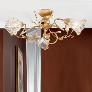 Due P Illuminazione Emma Plafoniera Lampada A Soffitto A 3 Luci Stile Classico