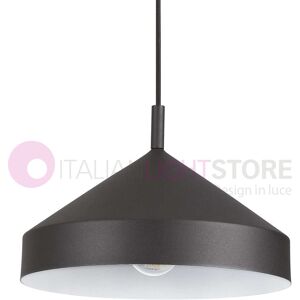 Ideal Lux Yurta  Sospensione Cono In Metallo D.30