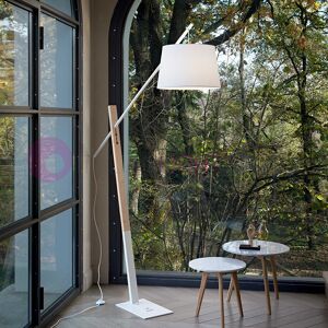 Ideal Lux Eminent  Lampada Da Terra Con Paralume Design Moderno