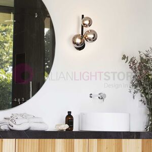 Ideal Lux Perlage  Applique Moderno 3 Luci Led