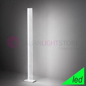 Perenz Srl Tape Lampada Da Terra Bianca H.171 Led Integrato Design Moderno