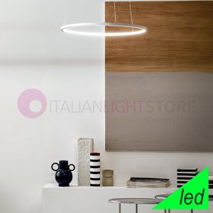 Gea Luce Srl Erika Sospensione Moderna Cerchio Led D.60