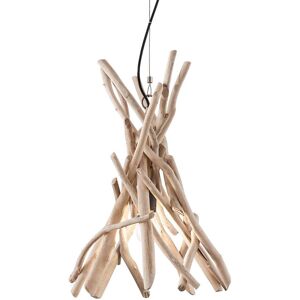 Ideal Lux Driftwood  Sospensione Rami In Legno Stile Nordico