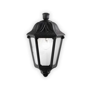 Ideal Lux Dafne  Lanterna A Parete Nera Classica Per Esterni Ip55