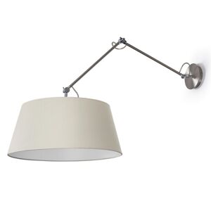 Novolux Lighting Easy Lampada A Parete O Soffitto Snodabile E Orientabile Con Paralume Bianco