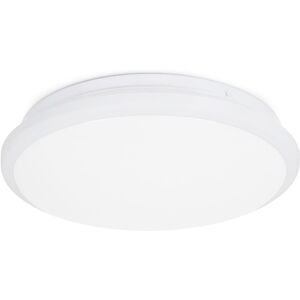 Novolux Lighting Carme Plafoniera Led Smd 16,5w Tonda Con Anello D.28 Cm Ip44