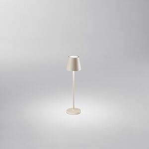 Perenz Srl Mini Diva Sabbia Lampada Da Tavolo Portatile Ricaricabile Per Interno Esterno